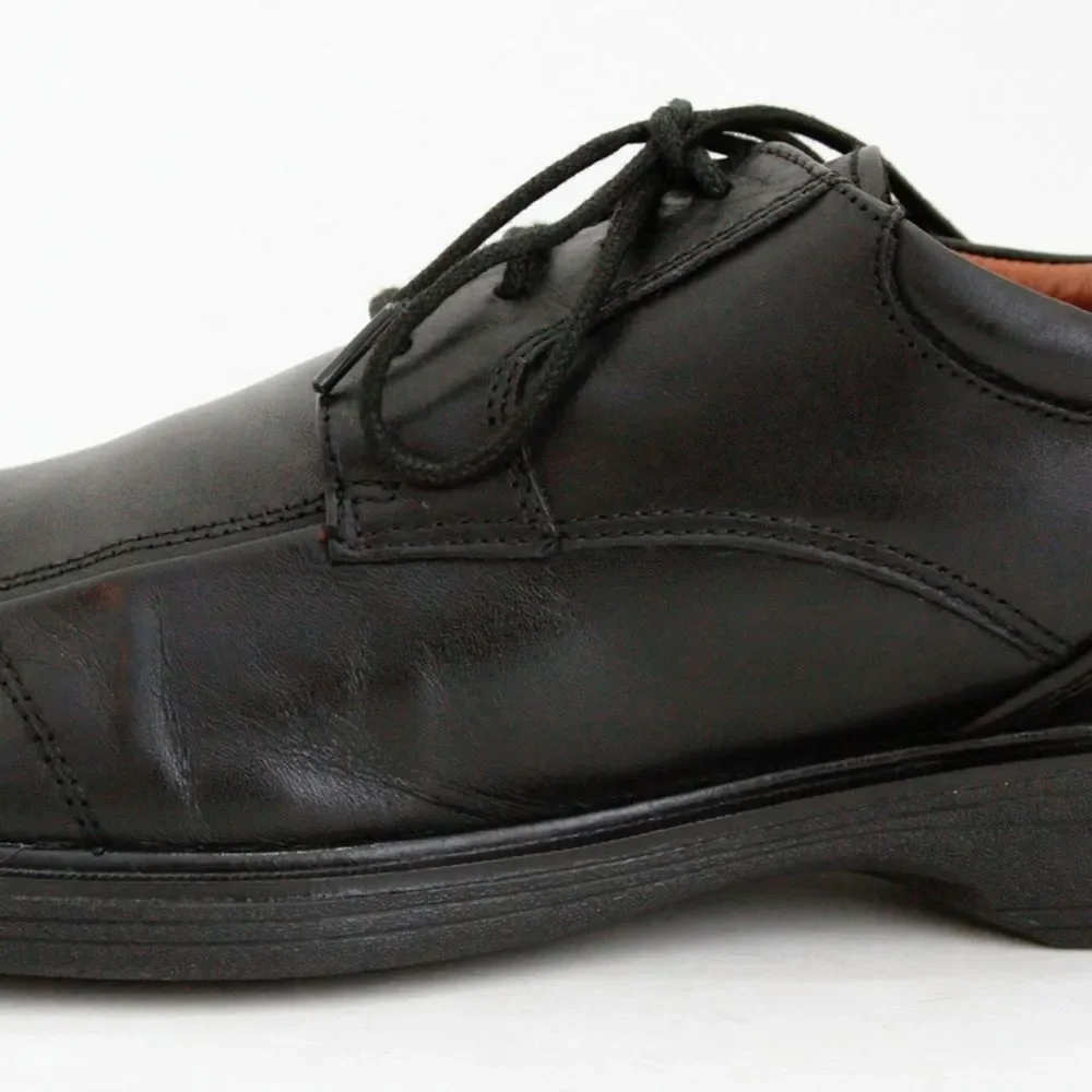Johnston & Murphy Pattison Black Lace-Up Oxford 11